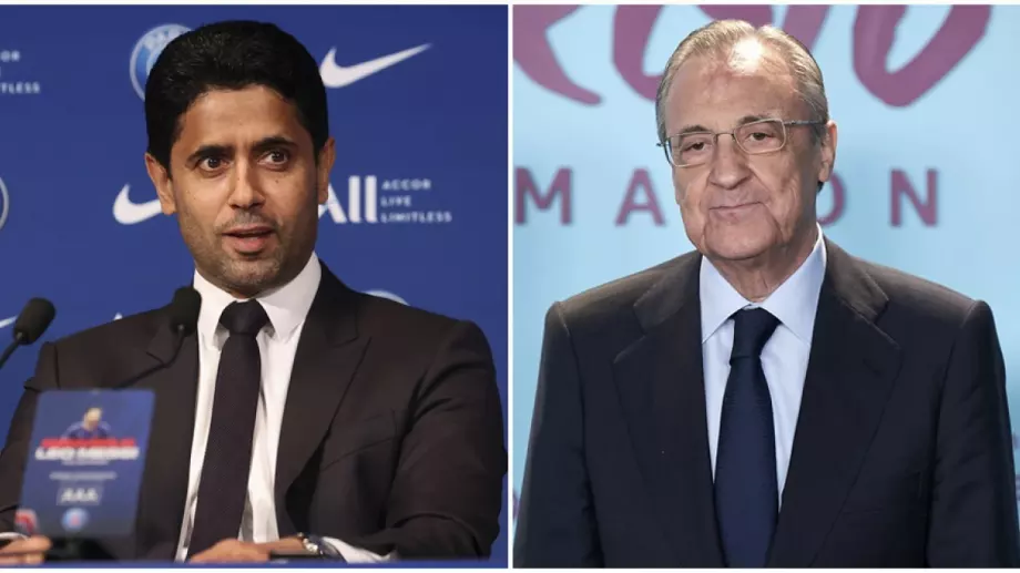 Флорентино Перес разкритикува УЕФА и се закани на собственика на ПСЖ