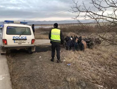 Задържаха украинец за трафик на мигранти