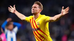 Барселона възкръсна в 96' и се избави от поражение в дербито на Каталуния!