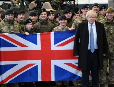 Великобритания изпраща свои войници в България
