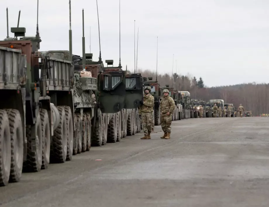 НАТО е привела силите за бързо реагиране в бойна готовност