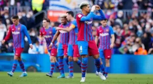 Удар за Барса: Араухо пропуска първия мач с Наполи в Лига Европа