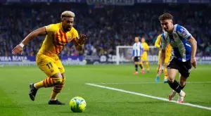 Вдъхновен: Траоре с толкова асистенции в 2 мача за Барса, колкото в 64 за Уулвс