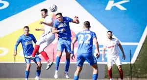 Левски и Царско село "спукаха топката" преди подновяването на Първа лига (ВИДЕО)