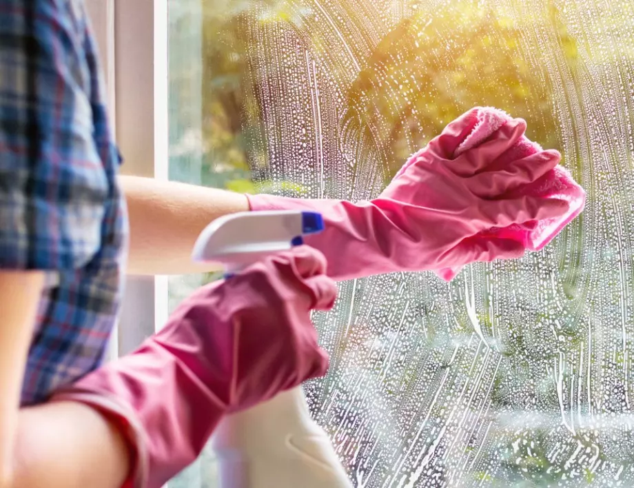 Японките чистят прозорците така и те остават чисти цяла година