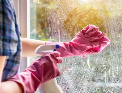 Какви домашни средства да използвате за почистване на прозорците си?