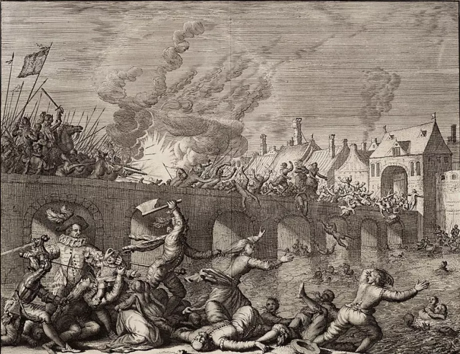 Как Инквизицията осъди целия нидерландски народ на смърт преди 464 години