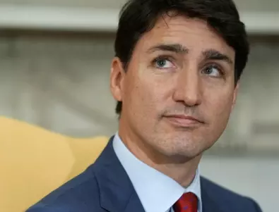 Канадският премиер се обясни в любов на жена си (СНИМКИ)