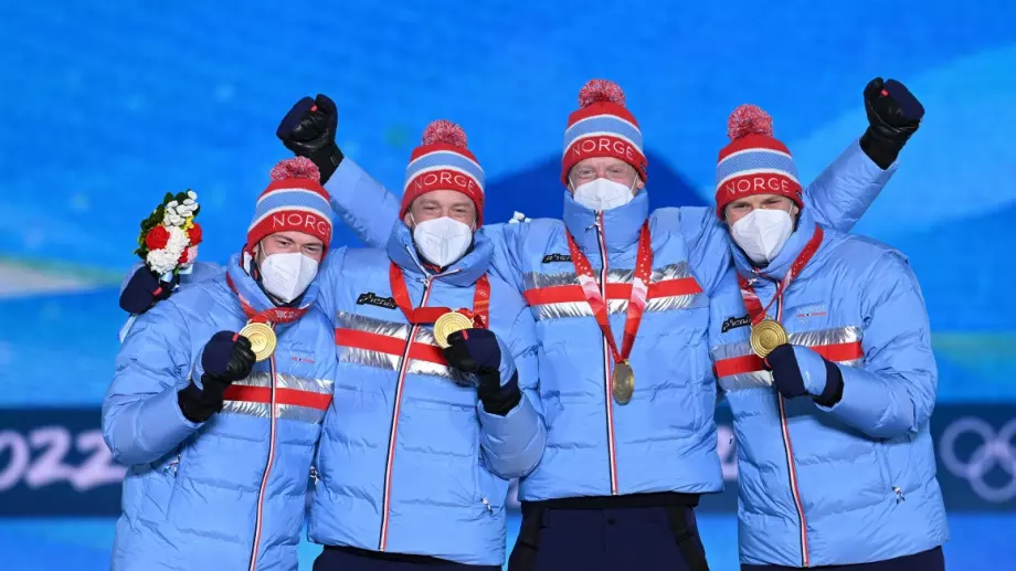 Норвегия счупи рекорда за най-много титли на едни зимни Олимпийски игри