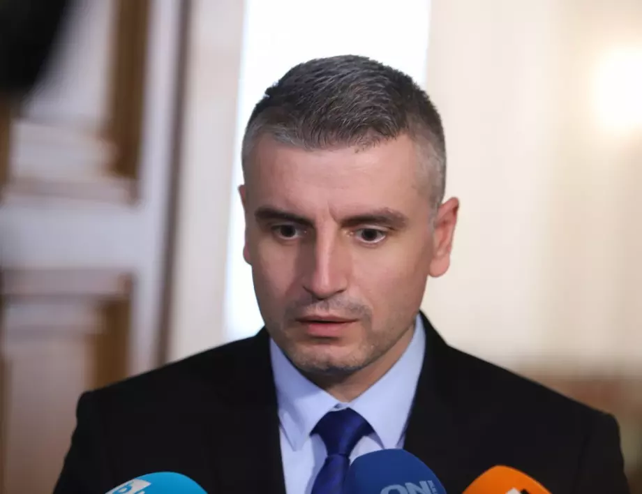 Радослав Рибарски: Искаме да спазим договора с "Газпром" без да подлежим на санкции