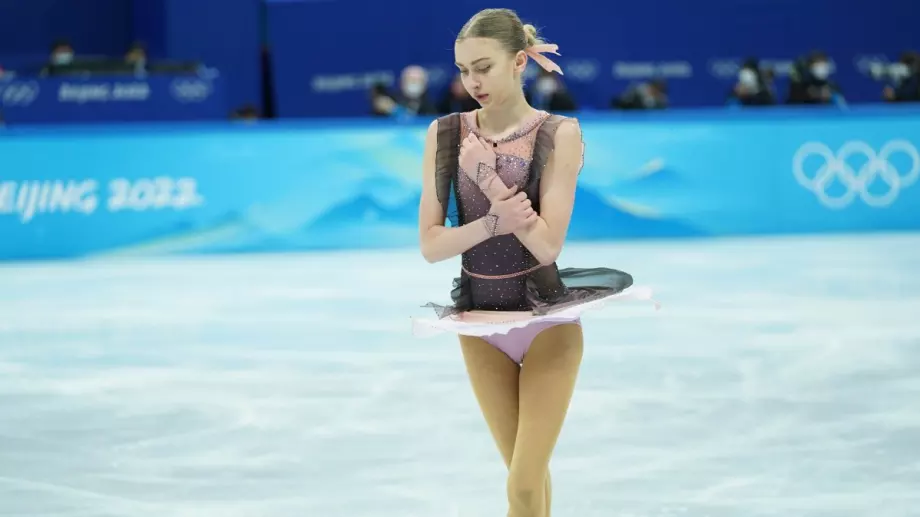 Александра Фейгин даде допинг проба след участието си на Олимпийските игри в Пекин