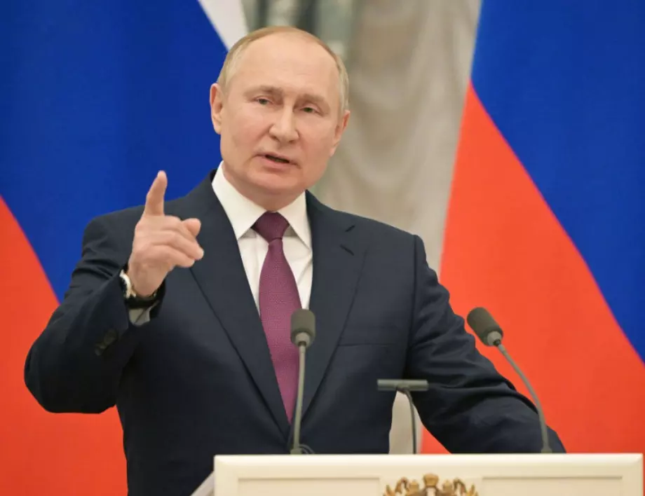 Владимир Путин призова за преврат в Украйна (ВИДЕО)
