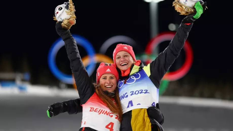 Германия се "окъпа в злато" за десети път на Зимната олимпиада в Пекин