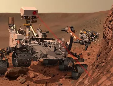 Марсианска загадка: какво е заснел 