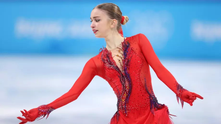 19-годишната Александра Фейгин допусна доста грешки, но даде заявка за нова олимпиада