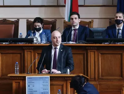 Атанас Славов: Надявам се Комисията по конституционни въпроси да е параден вход за правовата държава (ВИДЕО)