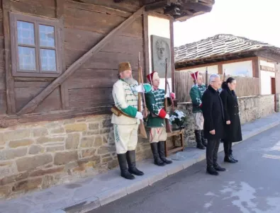 Община Трявна отбеляза 149 години от гибелта на Левски