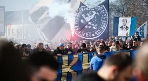 Левски с реверанс към "сините" фенове за контролата със Созопол на "Герена"