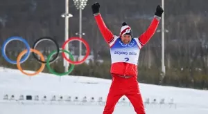 Минус 16 градуса в Пекин не могат да спрат Александър Болшунов, руснакът с трето злато 