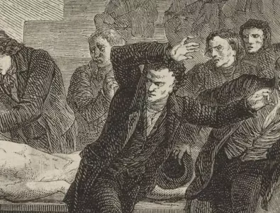 Историята на геолога, който се опита да възкреси екзекутиран в началото на XIX век (18+)