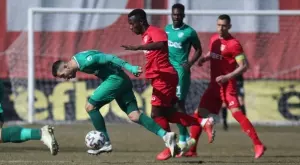 Гол със задна ножица на Царско село не пречупи Берое при повторния дебют на Петър Хубчев (ВИДЕО)