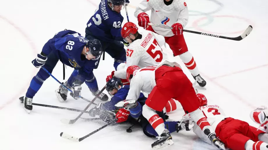 Исторически финал на хокея в Пекин: Русия плаче, Финландия ликува за първи път в историята си