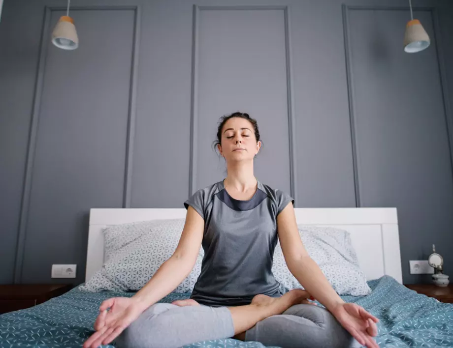 Направете ТЕЗИ дихателни техники срещу стрес и неспокоен сън