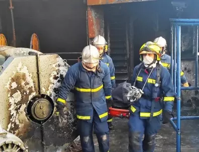 Откриха тяло на изгорелия в Гърция ферибот