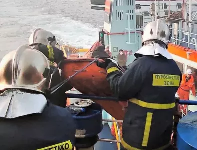 Откриха още едно тяло на изгорелия ферибот в Гърция