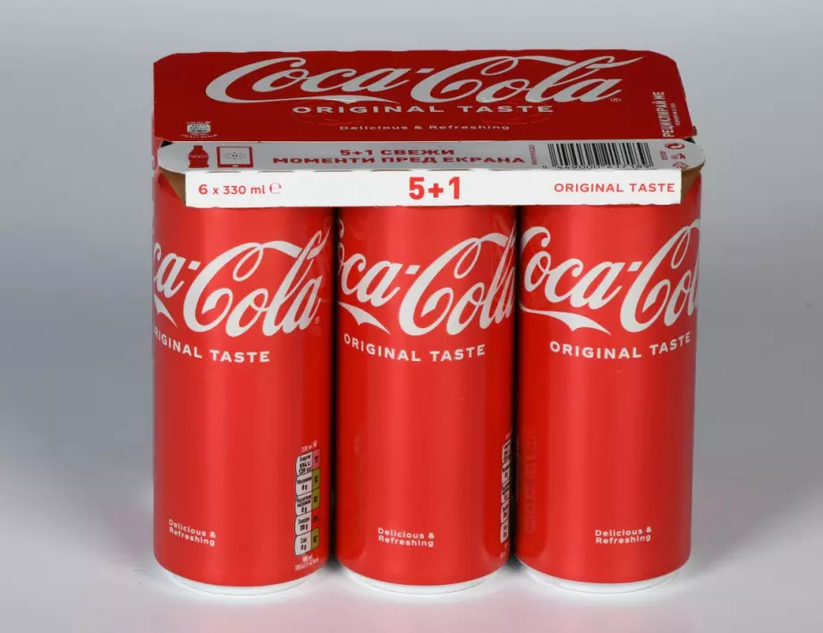 Кока-Кола въвежда иновативната технология за опаковки KeelClip™  в България