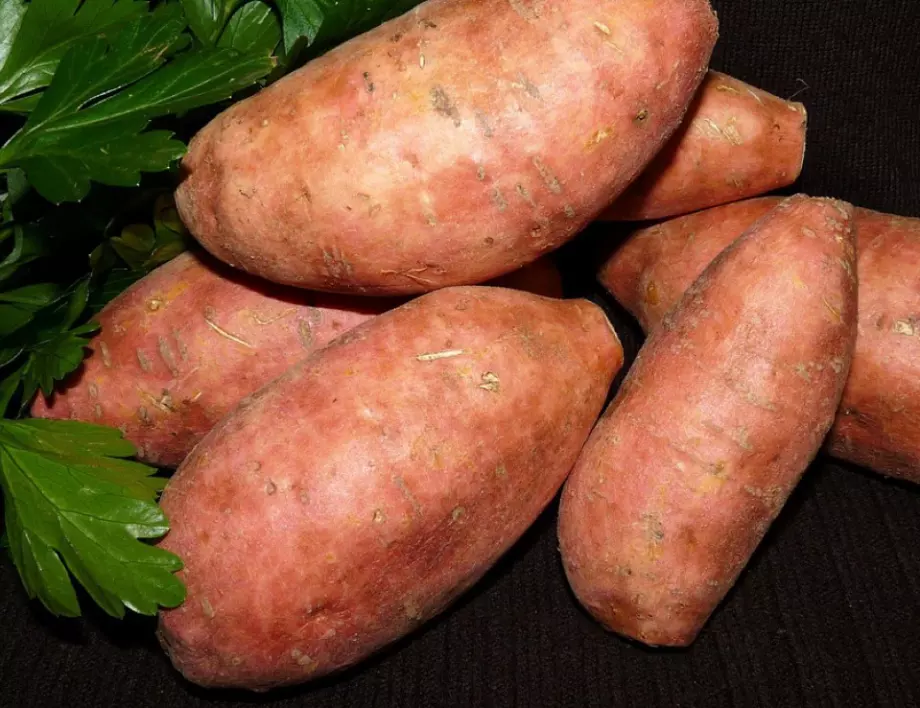 4 причини да замените обикновените картофи със сладък картоф