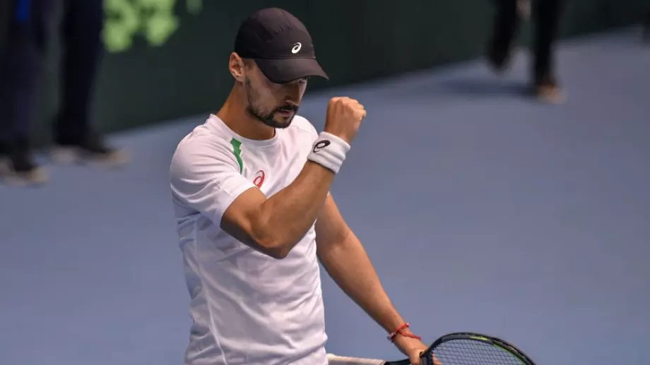 Тенис: Димитър Кузманов прегази германец за по-малко от час, ще играе 1/2-финал в Чехия