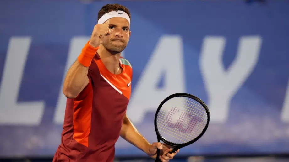 Тенис по ТВ: Къде да гледаме Григор Димитров - Хуберт Хуркач в Монте Карло?
