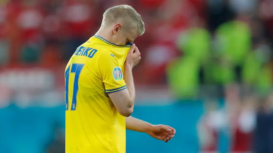 Капитанът на националния отбор по футбол на Украйна излезе с кратко изявление по темата с Русия