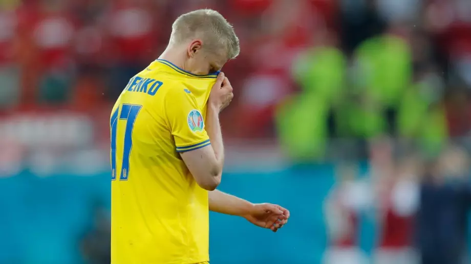 Украинските футболисти масово даряват пари на армията