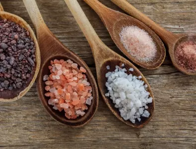 Има синя, червена, розова сол – коя е най-полезната?
