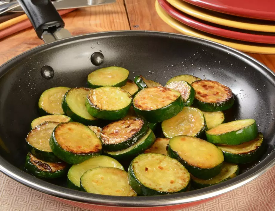 Най-старата рецепта за тиквички по гръцки 