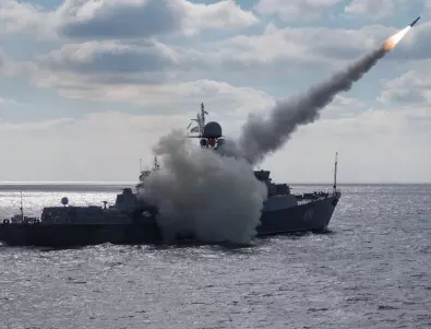 ВВС на Украйна: Русия атакува дори от Каспийско море