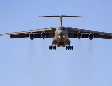 Украйна: Свалихме голям руски самолет Ил-76