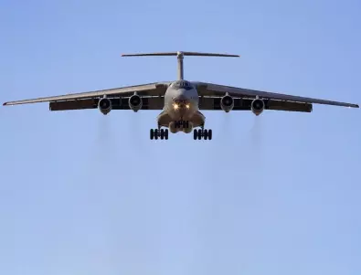 Руски самолет Ил-76 се разби край Москва (ВИДЕО и СНИМКИ)