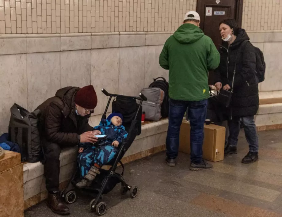 Украйна обещава подслони за хората с наближаване на зимата