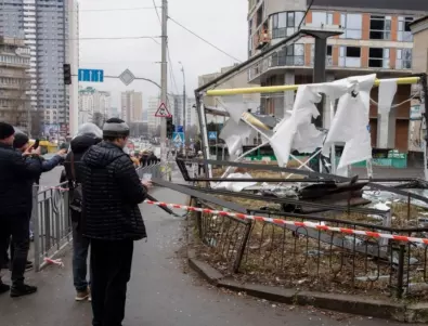 CNN съобщава за експлозии в Киев  