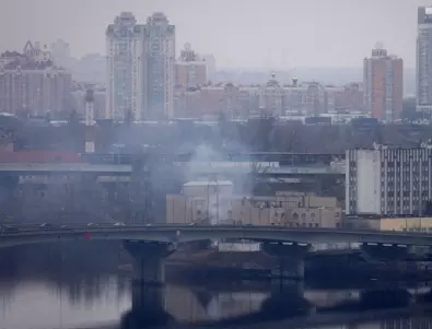 Мощни взривове разтърсиха украинската столица Киев (ВИДЕО)