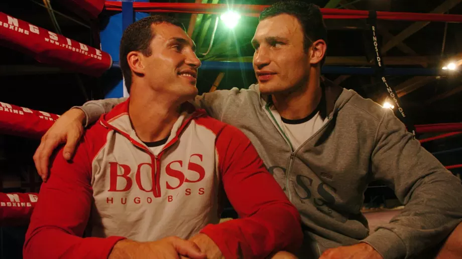 Арнолд Шварценегер подкрепи братята Кличко срещу Русия