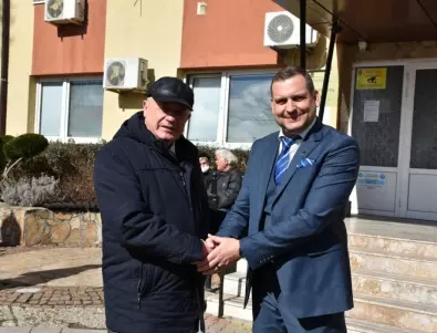 Кметът на Костинброд обсъди важни проблеми за града с областния управител на София