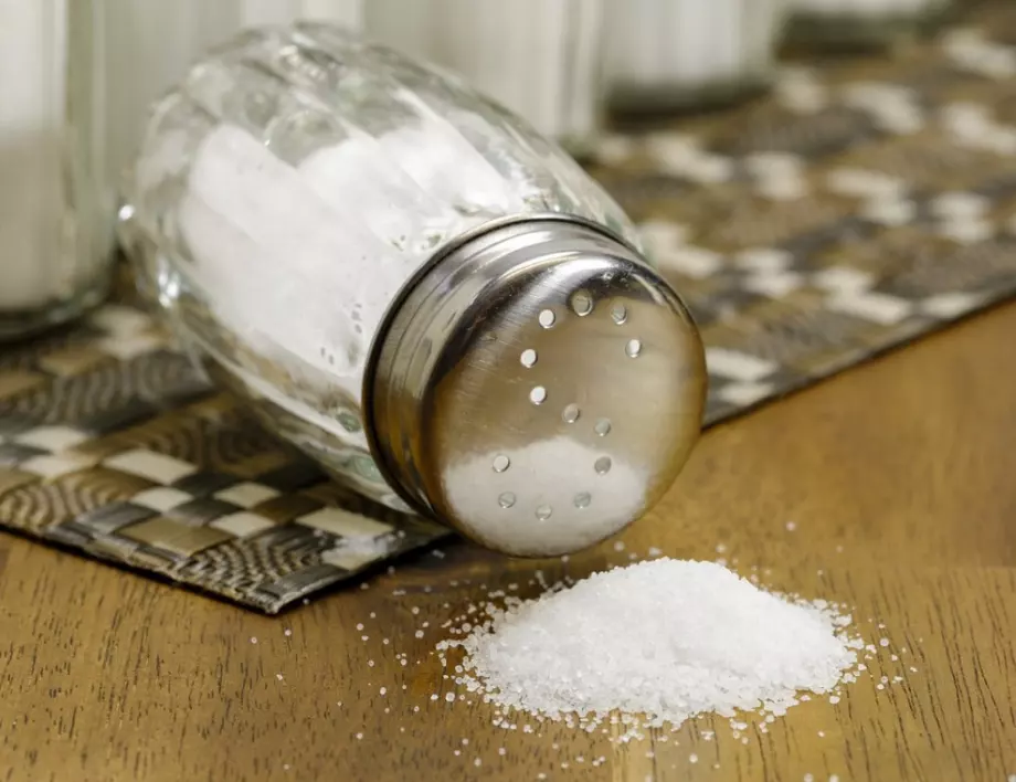 Солта - вдига ли рисково нивото на кръвното налягане?