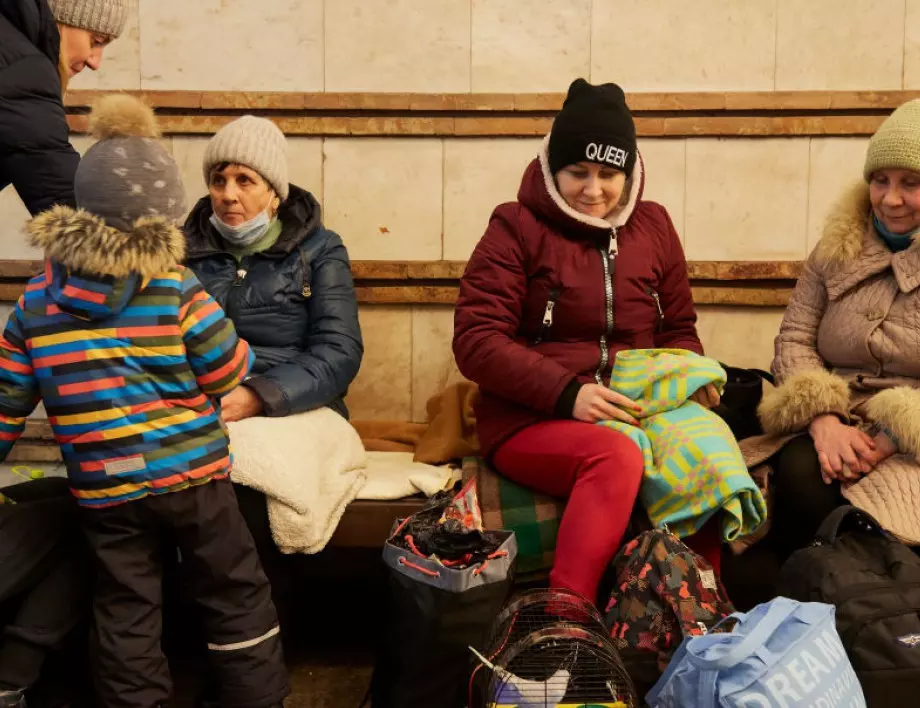 Гранична полиция съобщи колко украински бежанци са влезли в България 