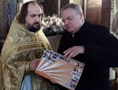 Румен Петков отдаде почит на св.Серафим Софийски и Московски