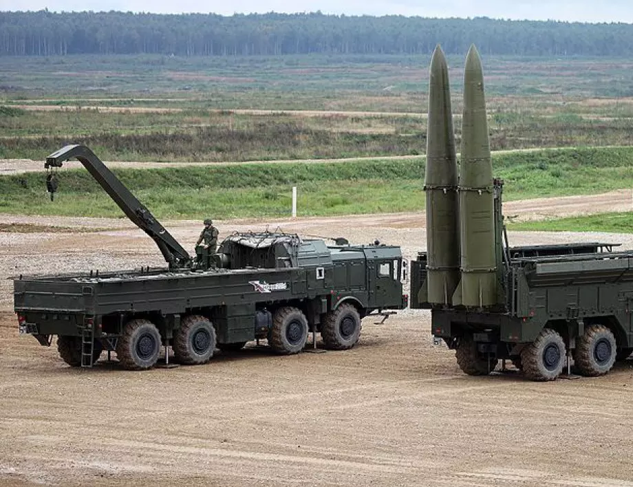 Киев обясни защо няма да бомбардира пунктовете за разполагане на ракетите „Искандер“ в Русия