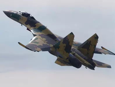 Руската авиация получи първата си партида изтребители Су-35 за 2024 г.